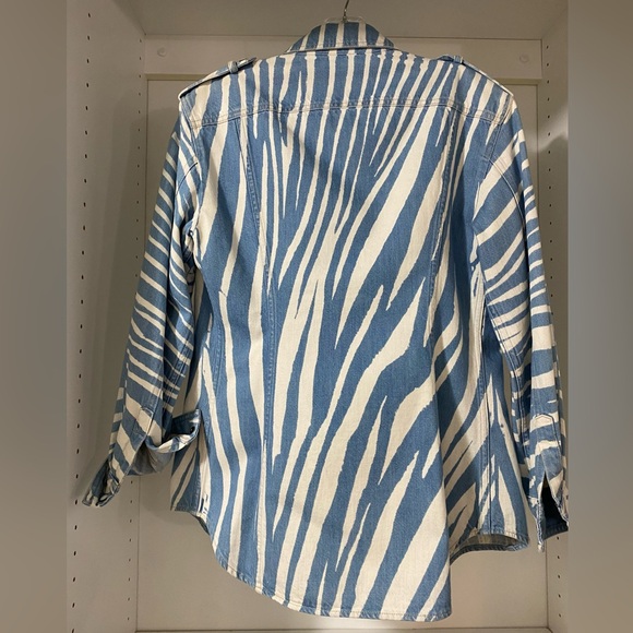 Roberto Cavalli jean jacket - Picture 5 of 8